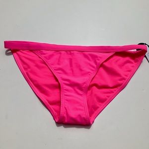 No Boundaries Hot Pink Bikini Bottoms